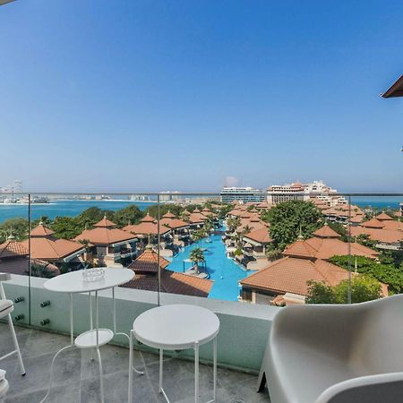 Luxury Azizi Mina Beachfront Apartments 迪拜 外观 照片