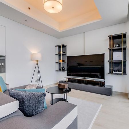 Luxury Azizi Mina Beachfront Apartments 迪拜 外观 照片