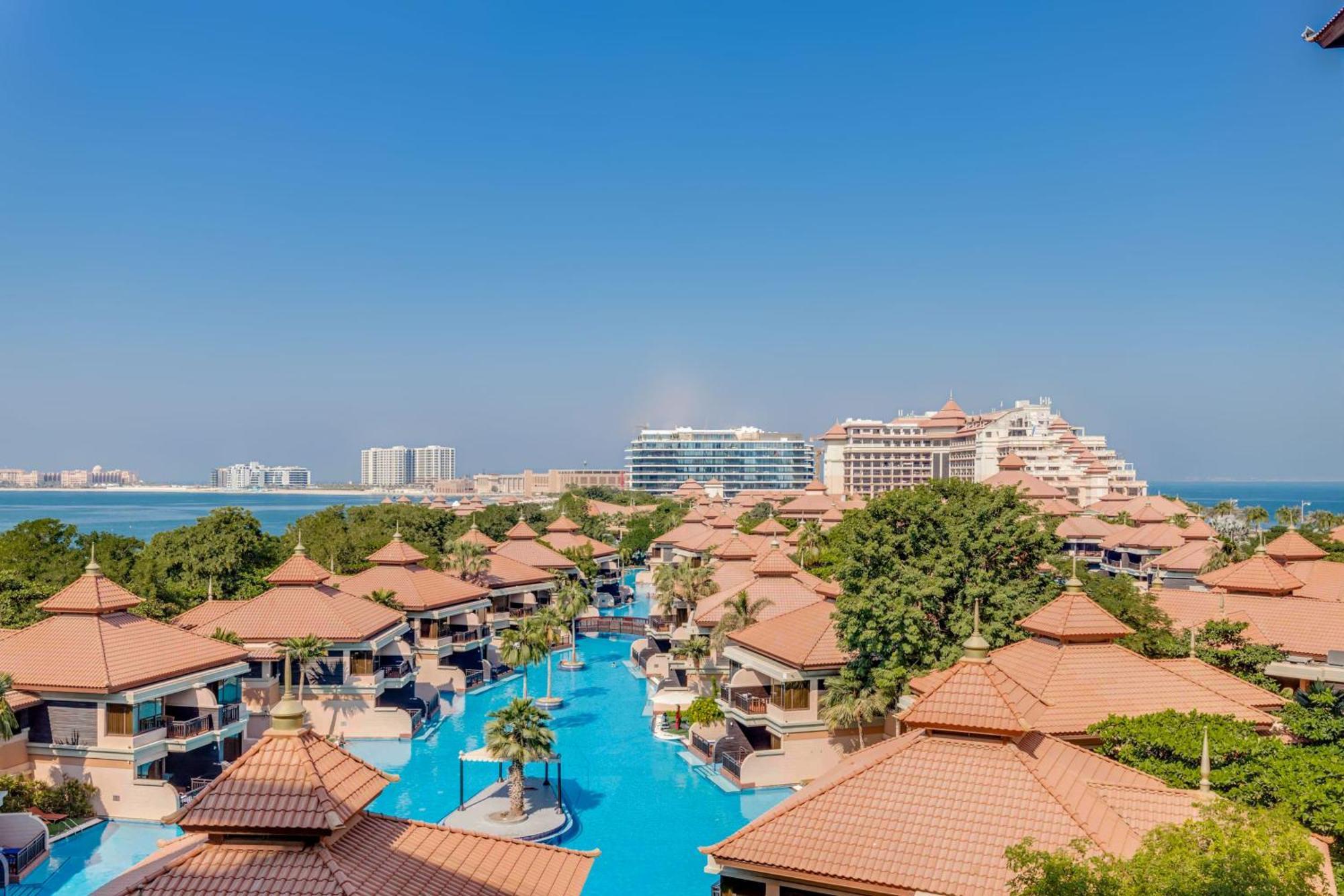 Luxury Azizi Mina Beachfront Apartments 迪拜 外观 照片