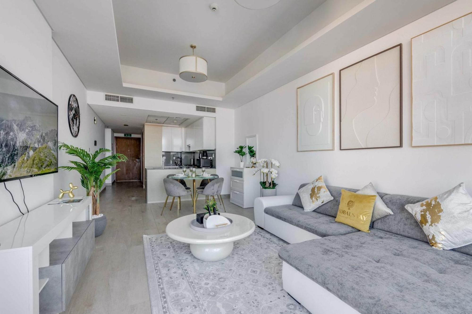 Luxury Azizi Mina Beachfront Apartments 迪拜 外观 照片