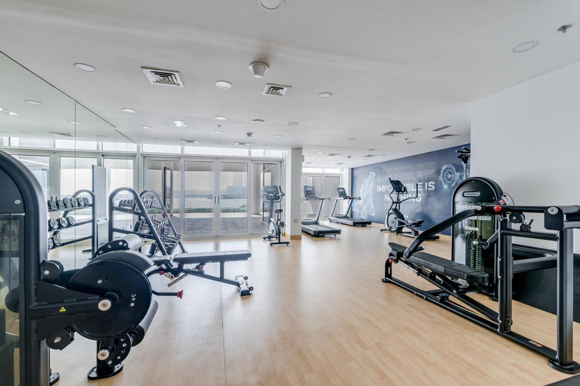 Luxury Azizi Mina Beachfront Apartments 迪拜 外观 照片