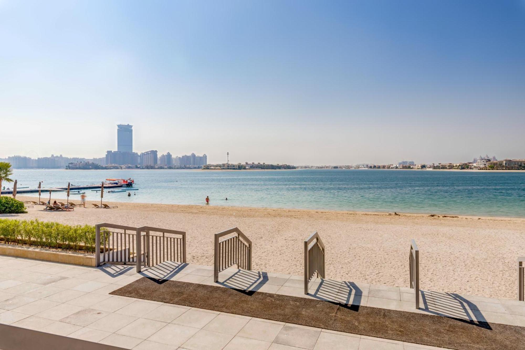 Luxury Azizi Mina Beachfront Apartments 迪拜 外观 照片