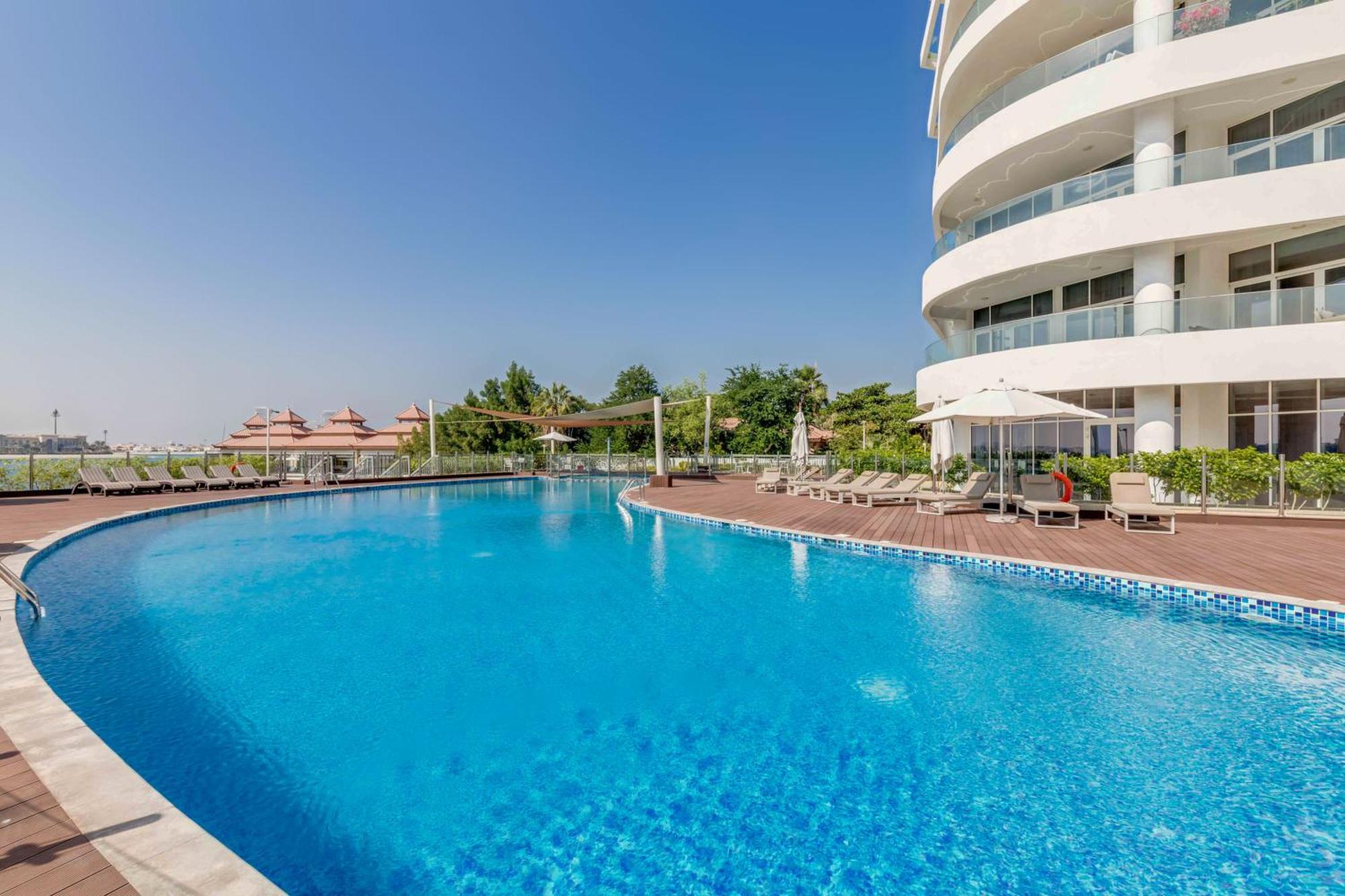 Luxury Azizi Mina Beachfront Apartments 迪拜 外观 照片