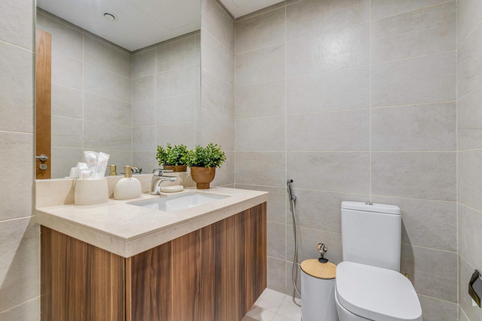 Luxury Azizi Mina Beachfront Apartments 迪拜 外观 照片