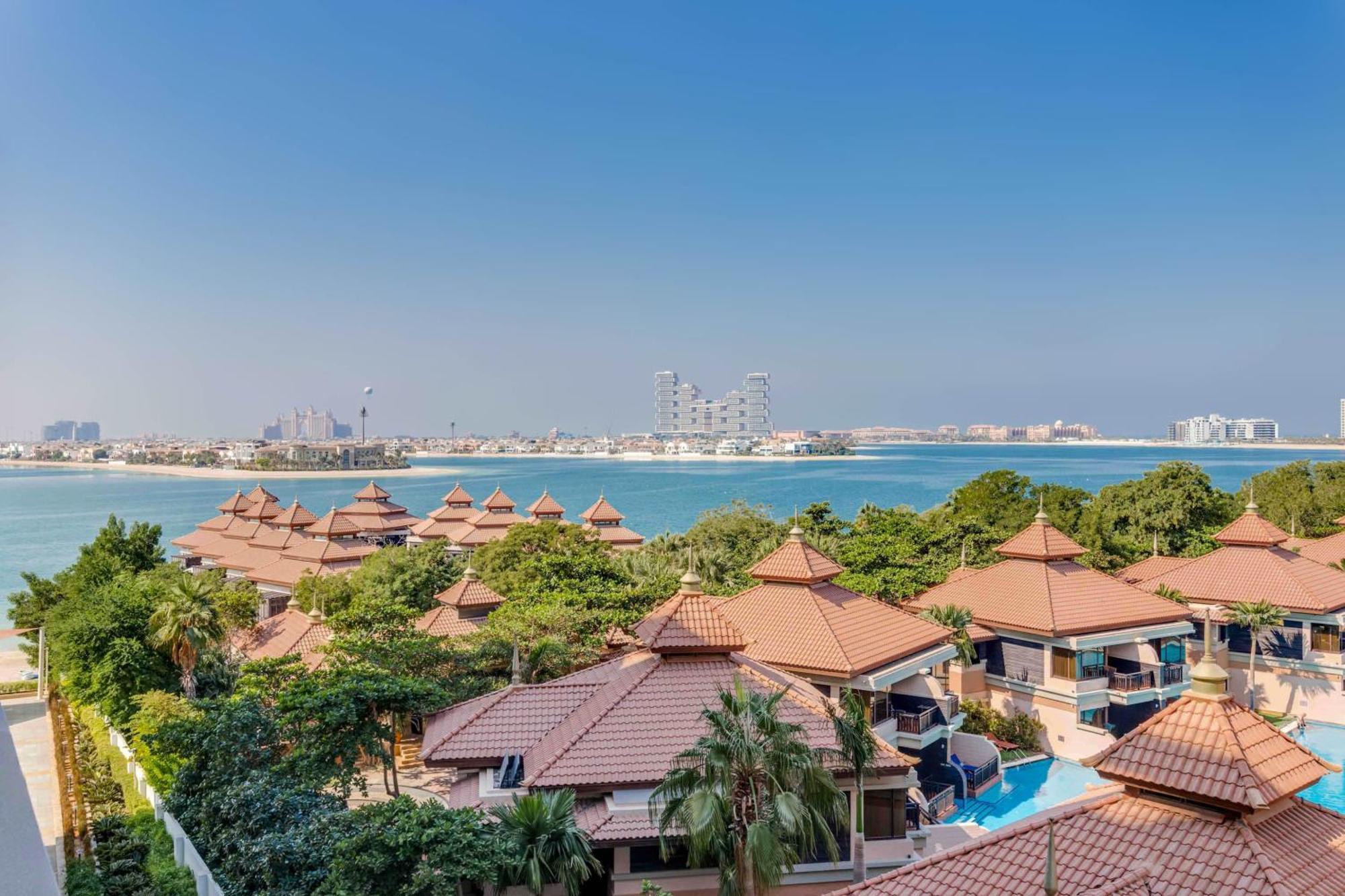 Luxury Azizi Mina Beachfront Apartments 迪拜 外观 照片