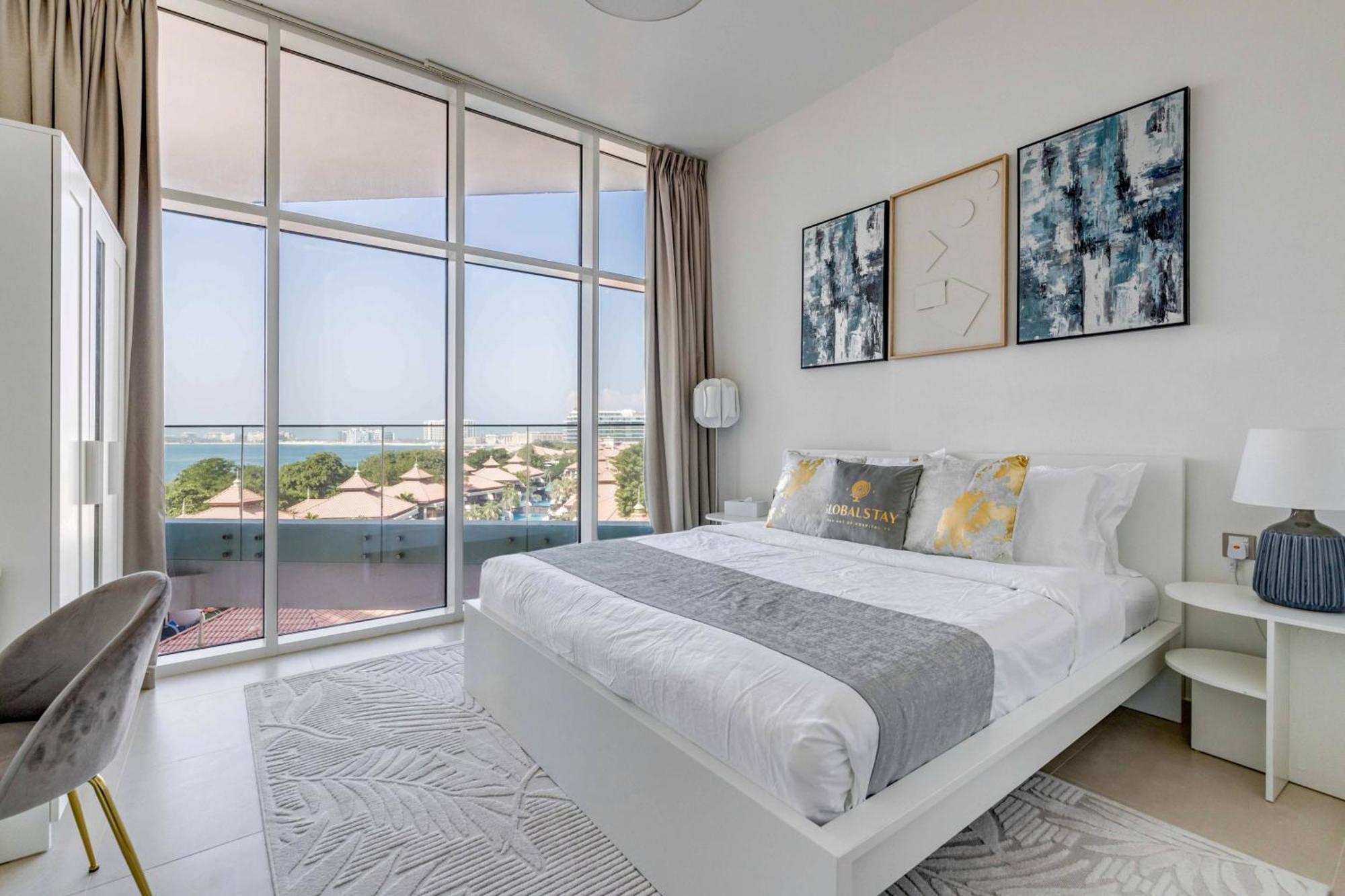 Luxury Azizi Mina Beachfront Apartments 迪拜 外观 照片