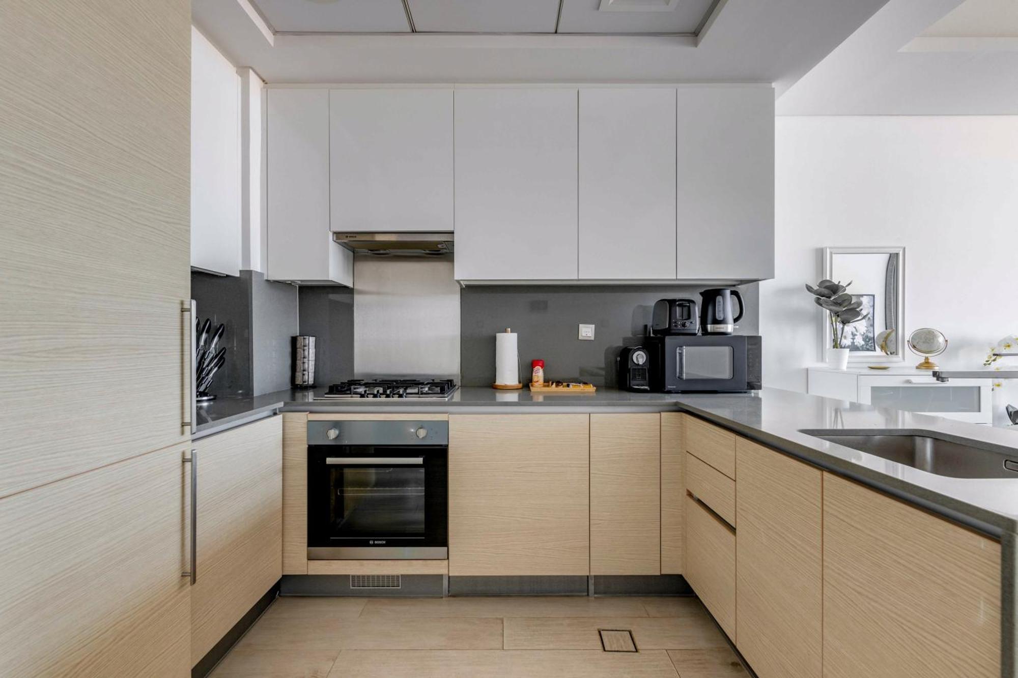Luxury Azizi Mina Beachfront Apartments 迪拜 外观 照片