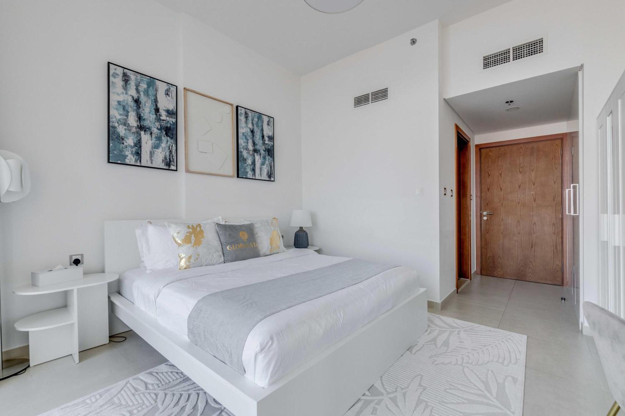 Luxury Azizi Mina Beachfront Apartments 迪拜 外观 照片