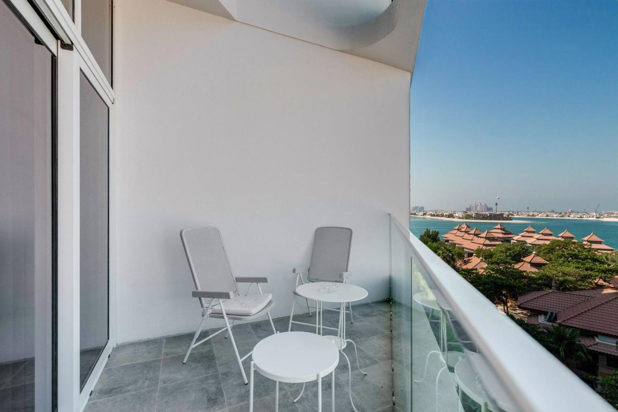 Luxury Azizi Mina Beachfront Apartments 迪拜 外观 照片
