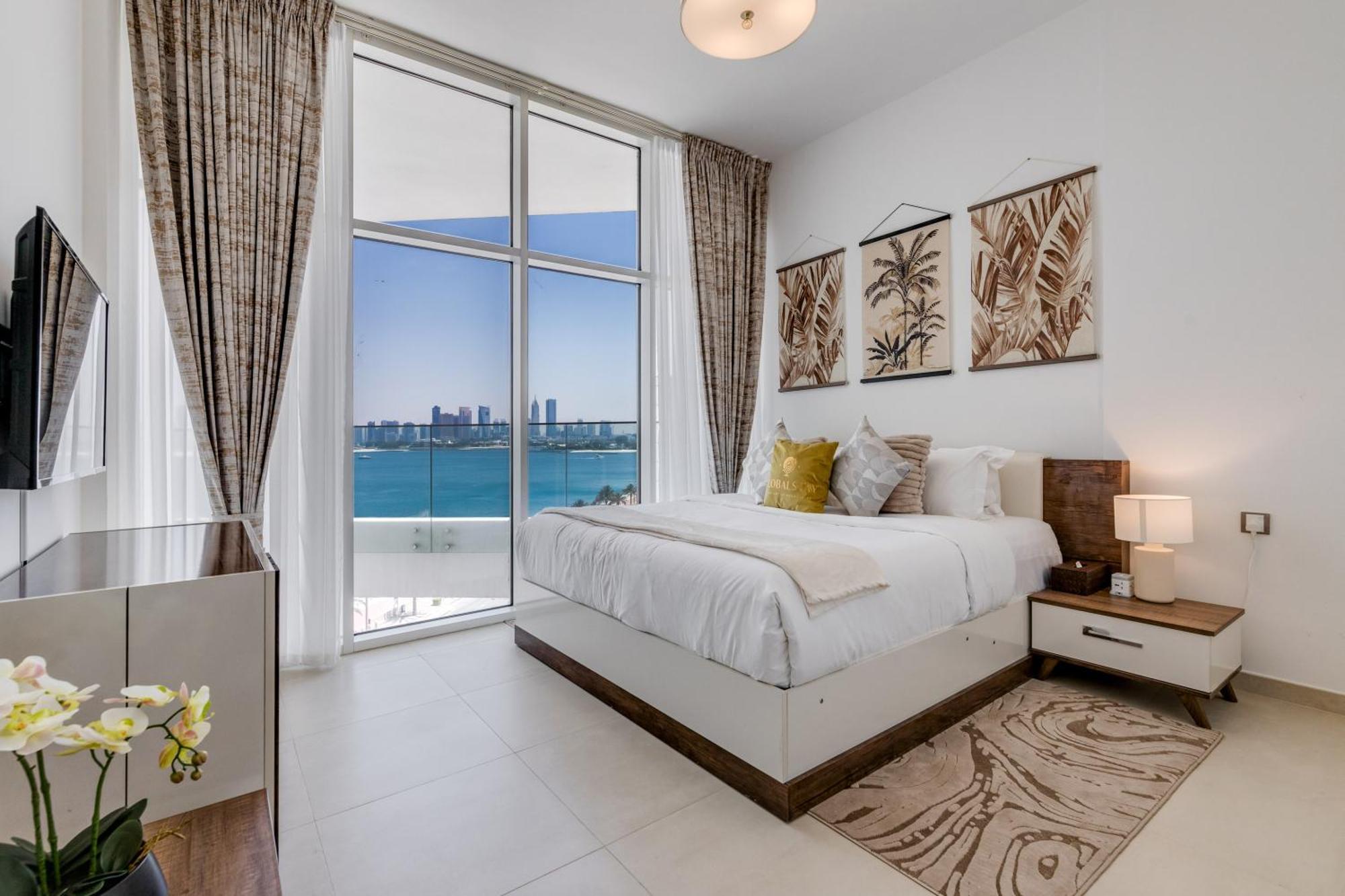 Luxury Azizi Mina Beachfront Apartments 迪拜 外观 照片