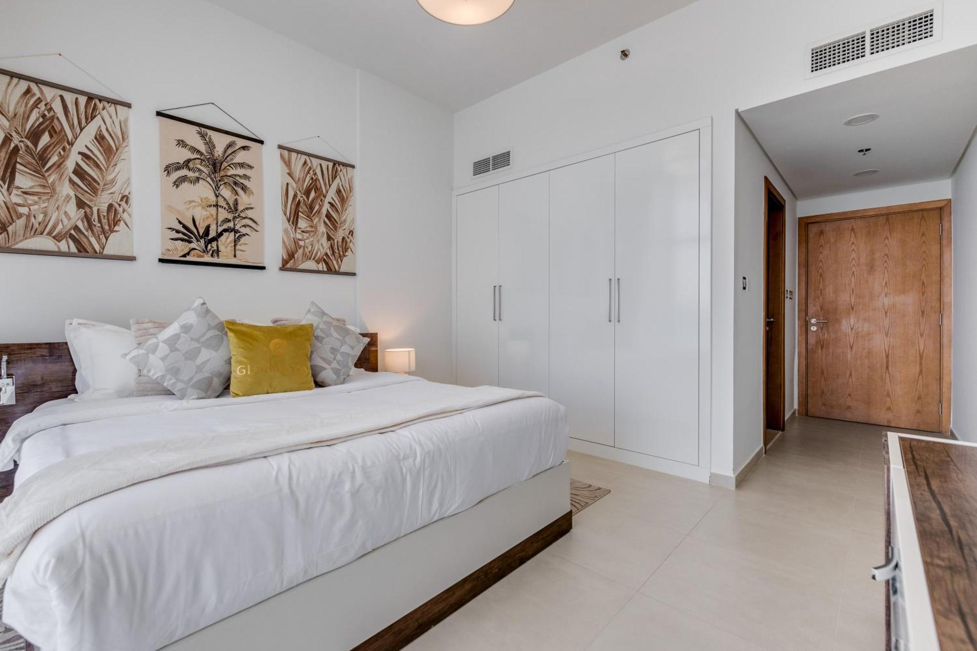 Luxury Azizi Mina Beachfront Apartments 迪拜 外观 照片
