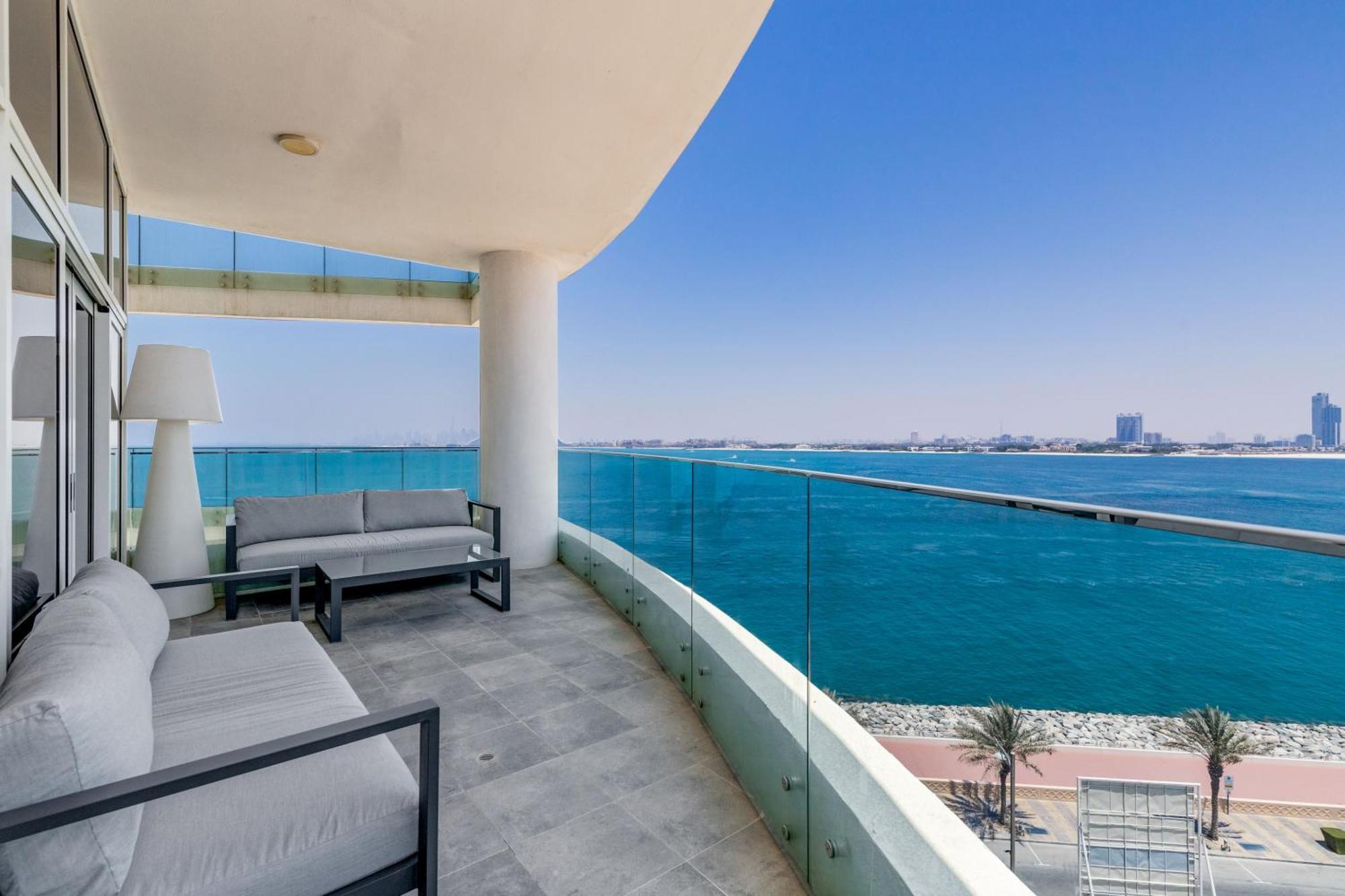 Luxury Azizi Mina Beachfront Apartments 迪拜 外观 照片