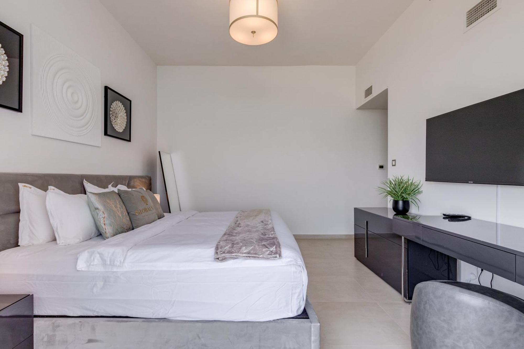 Luxury Azizi Mina Beachfront Apartments 迪拜 外观 照片