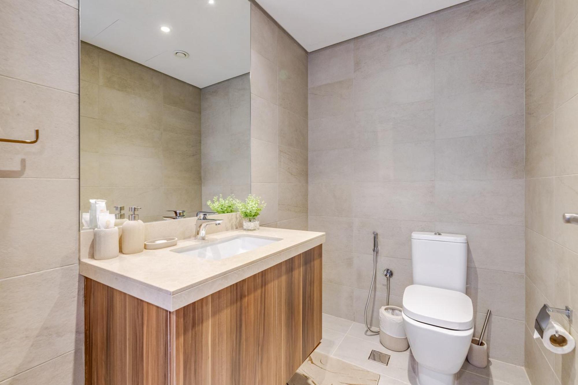 Luxury Azizi Mina Beachfront Apartments 迪拜 外观 照片