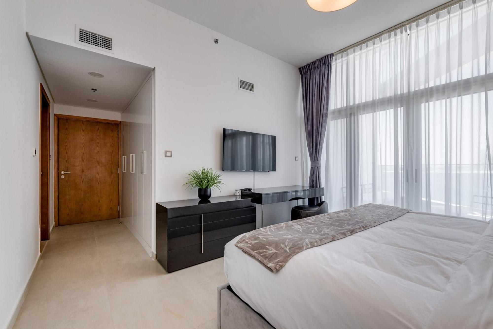 Luxury Azizi Mina Beachfront Apartments 迪拜 外观 照片