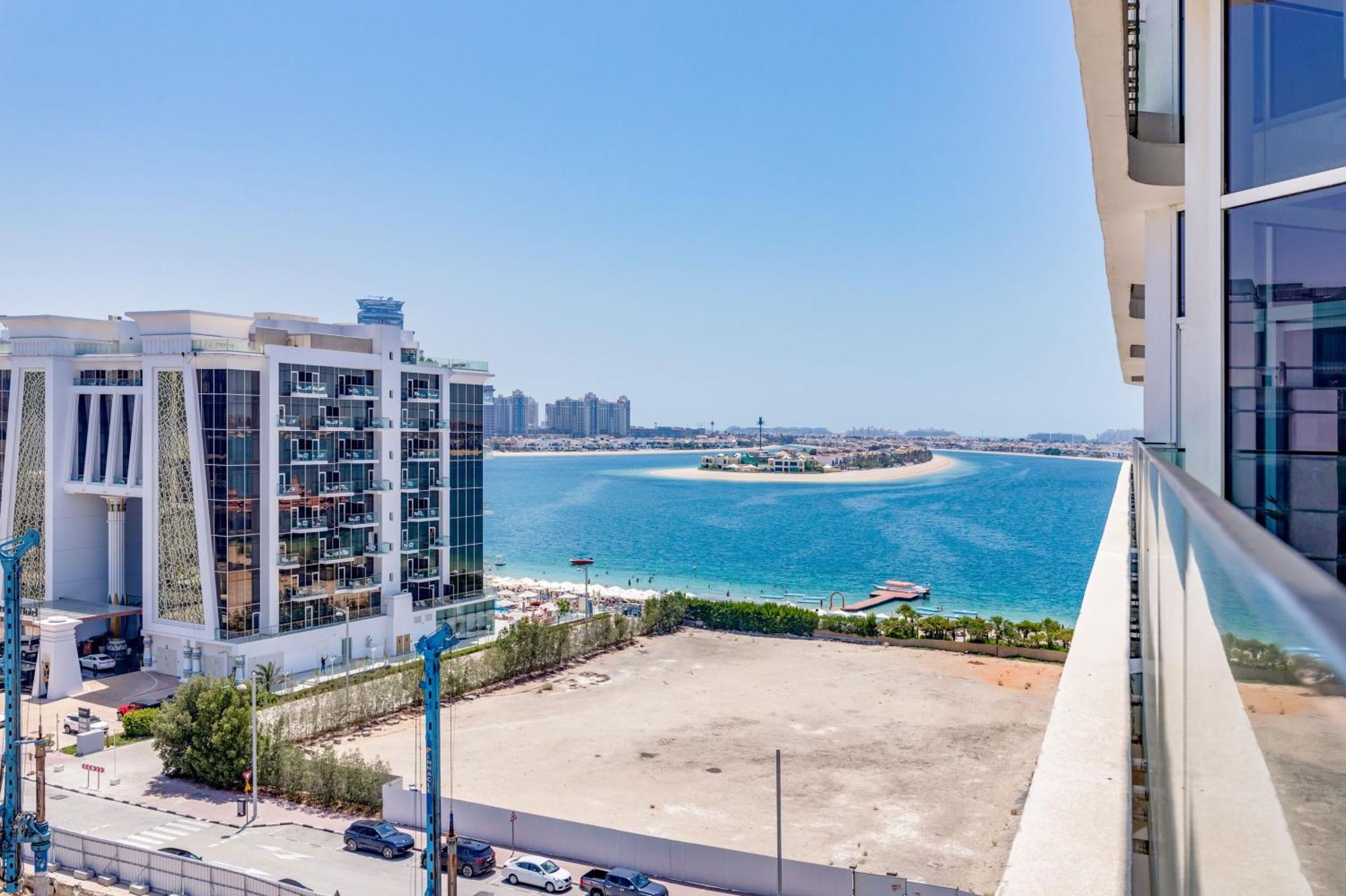 Luxury Azizi Mina Beachfront Apartments 迪拜 外观 照片