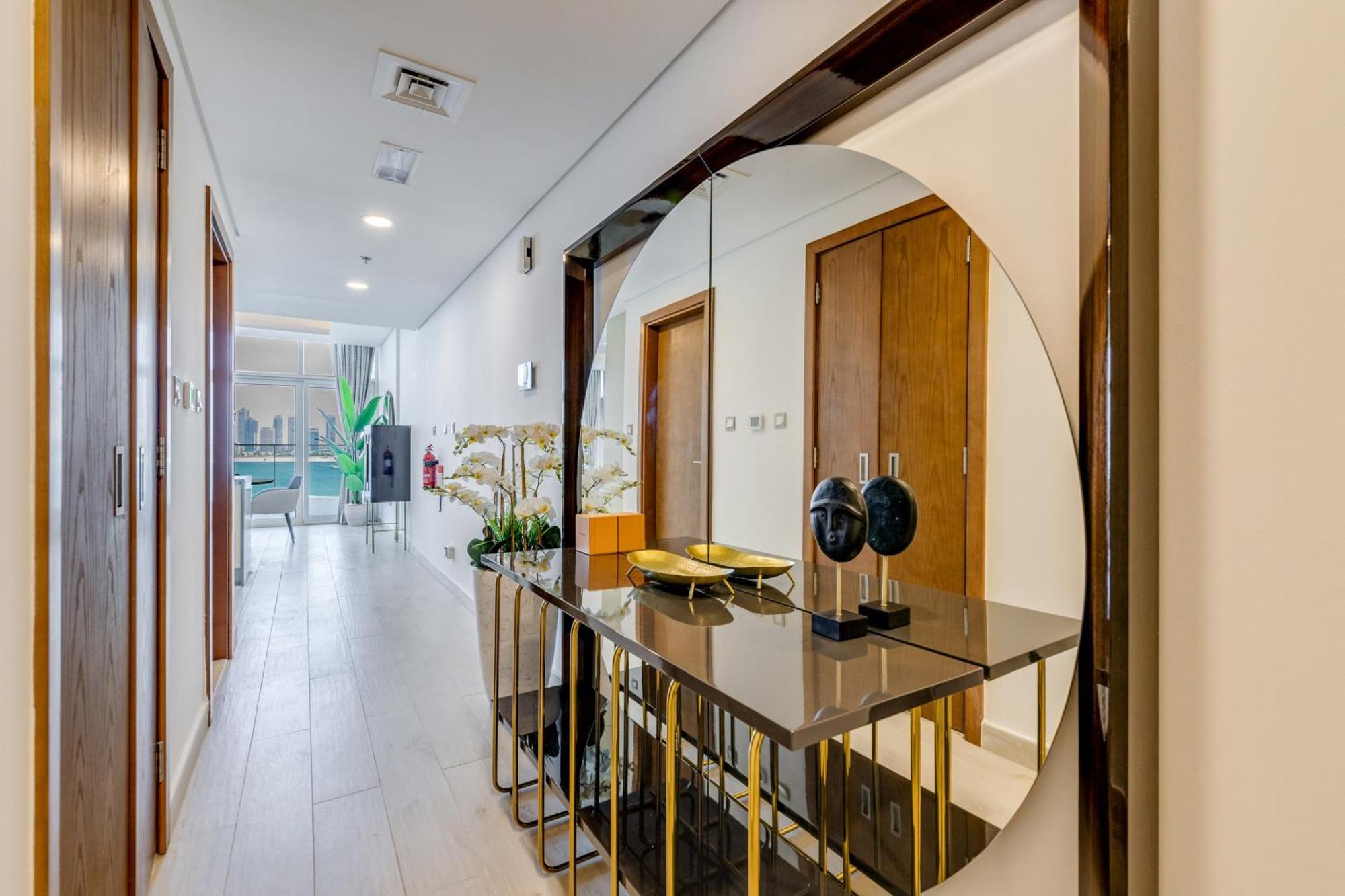 Luxury Azizi Mina Beachfront Apartments 迪拜 外观 照片