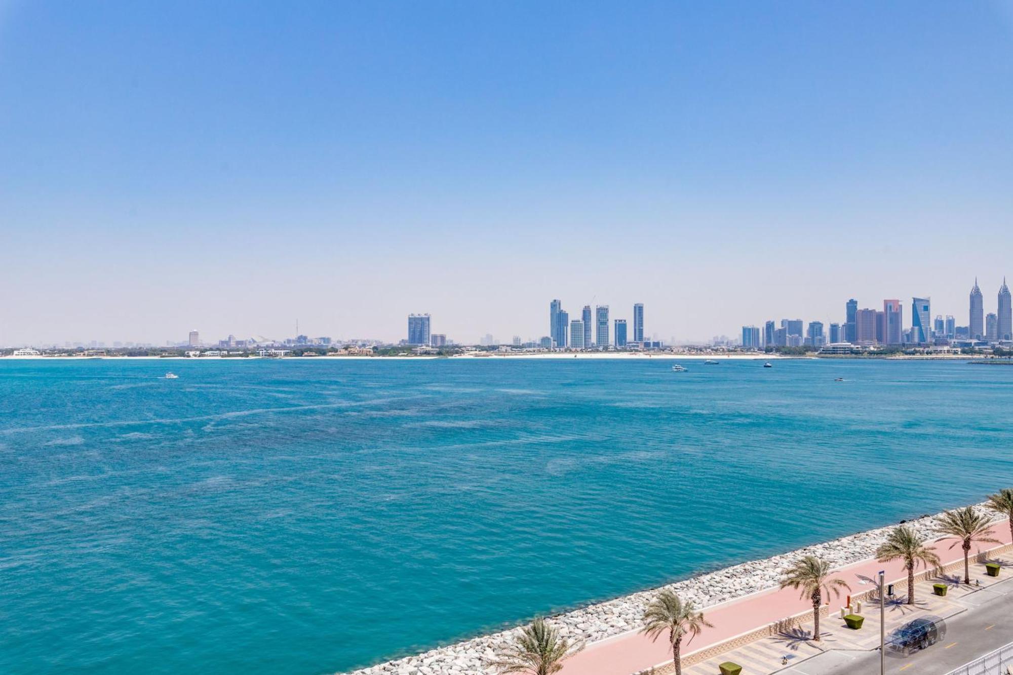 Luxury Azizi Mina Beachfront Apartments 迪拜 外观 照片