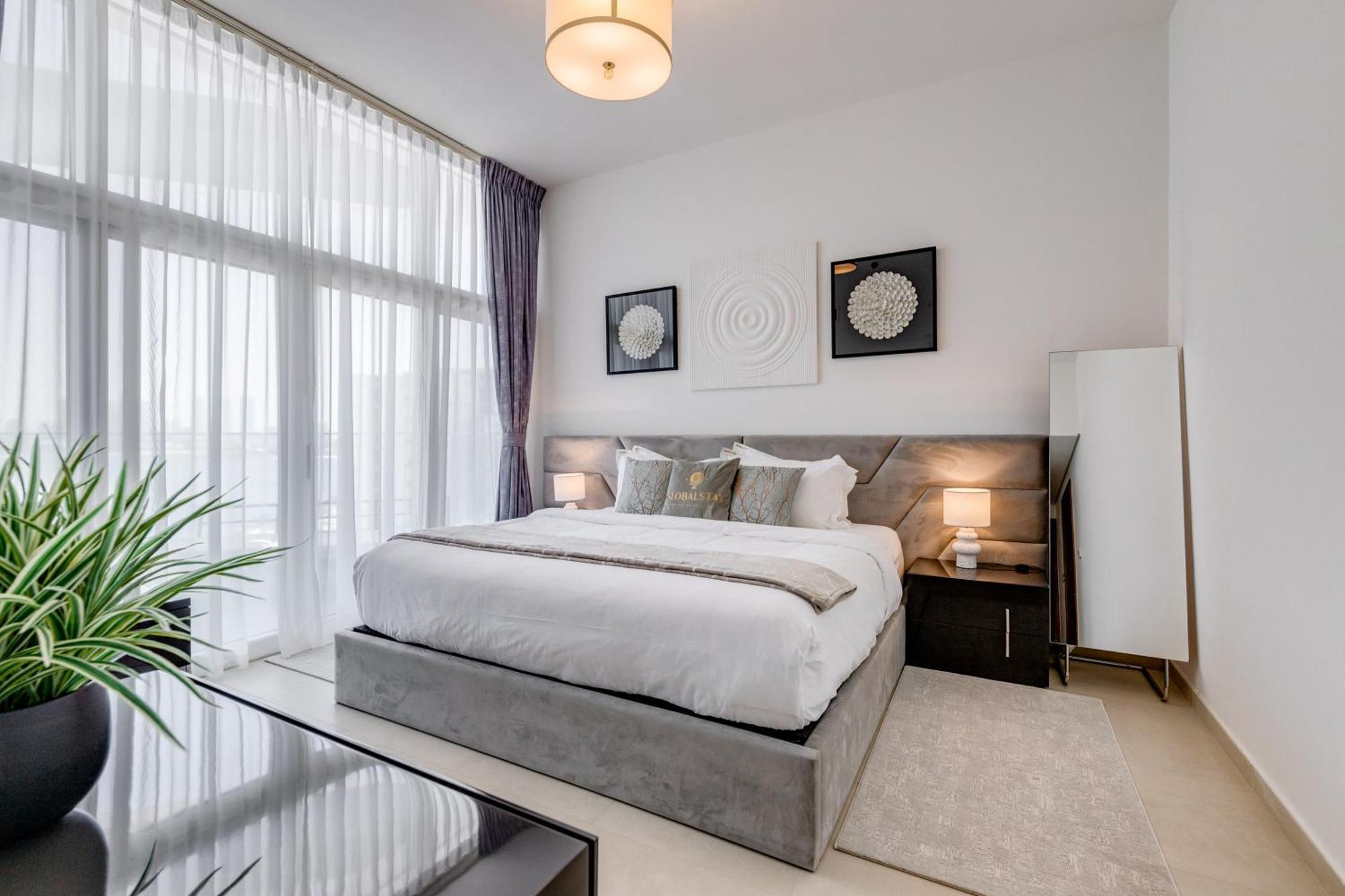 Luxury Azizi Mina Beachfront Apartments 迪拜 外观 照片