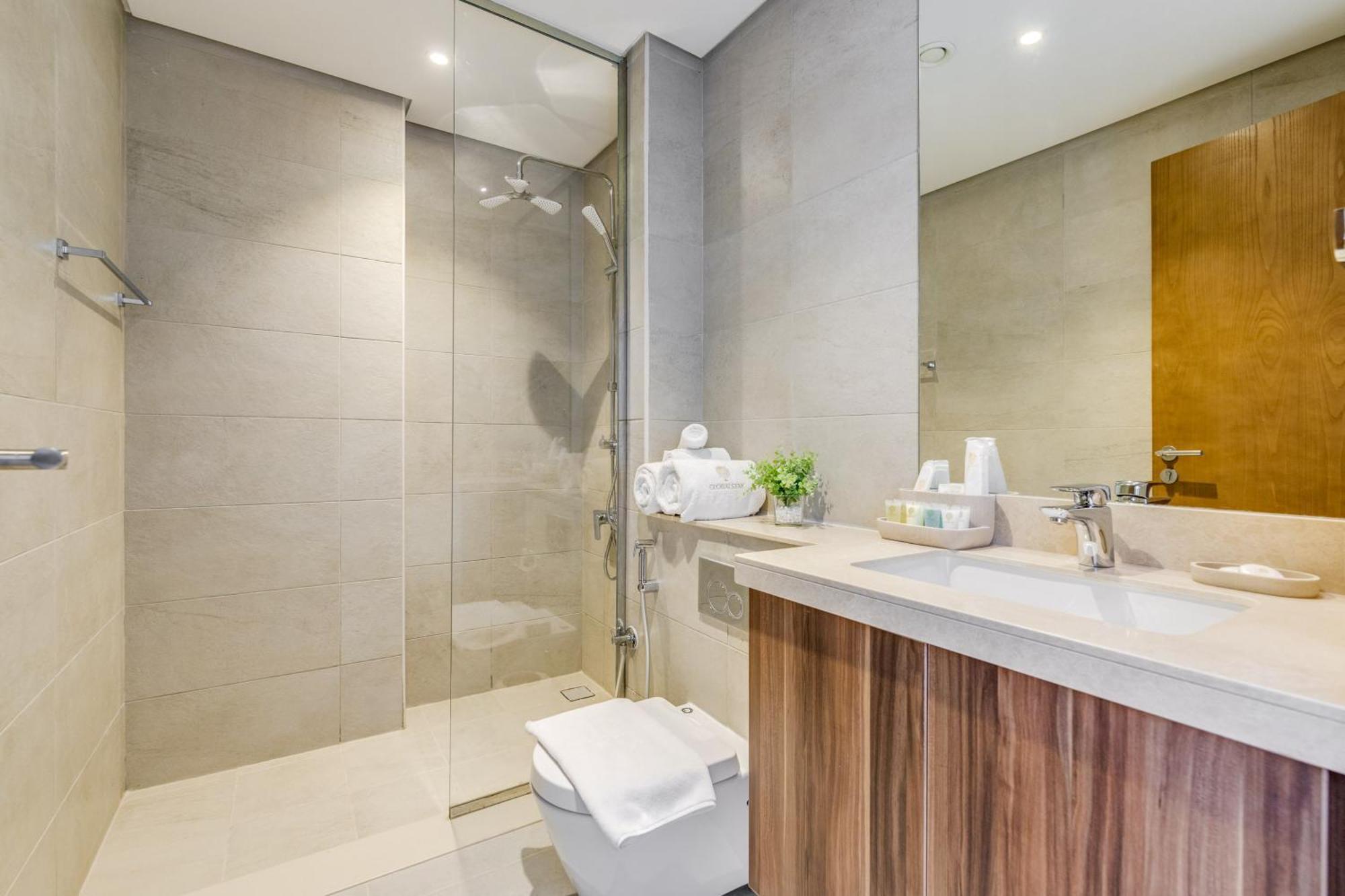 Luxury Azizi Mina Beachfront Apartments 迪拜 外观 照片
